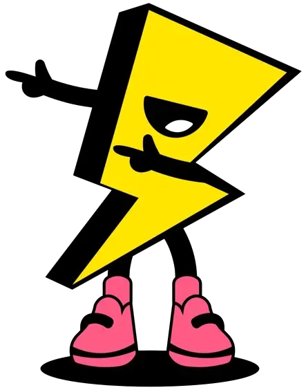 left side thunder character